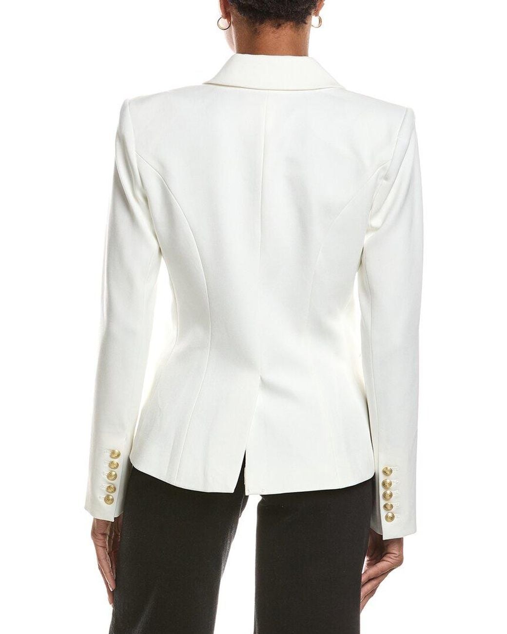 L'Agence White Marie Blazer