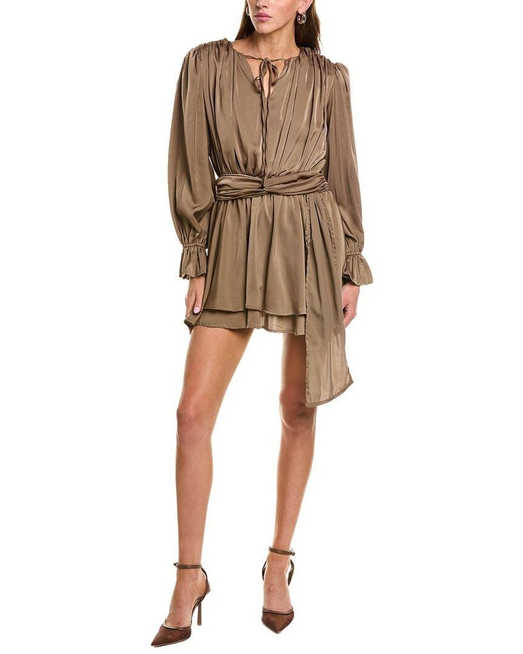 IPPONELLI Natural Mini Dress