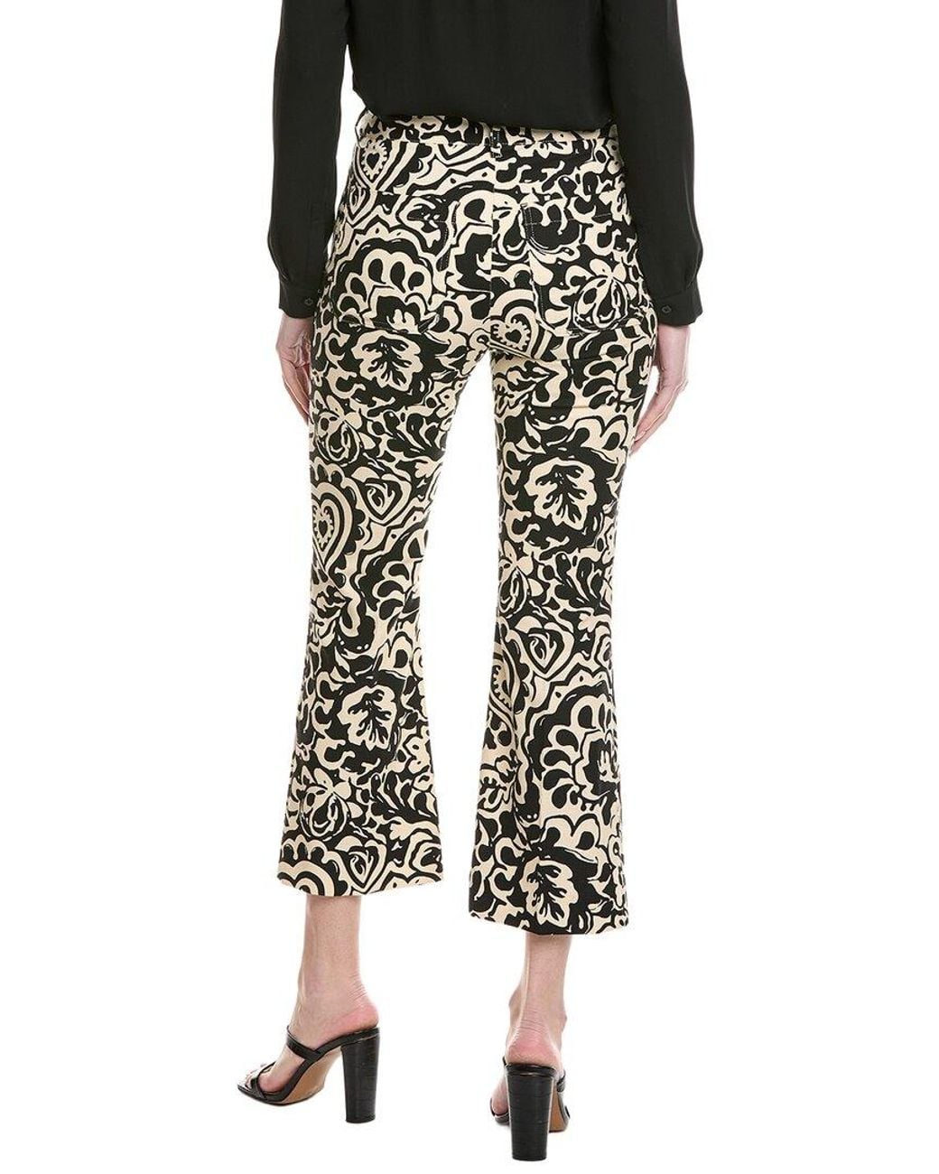 Max Mara Black Weekend Cadmio Printed Pant