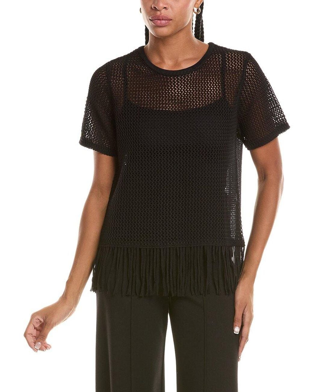 Joseph Ribkoff Black Shirt
