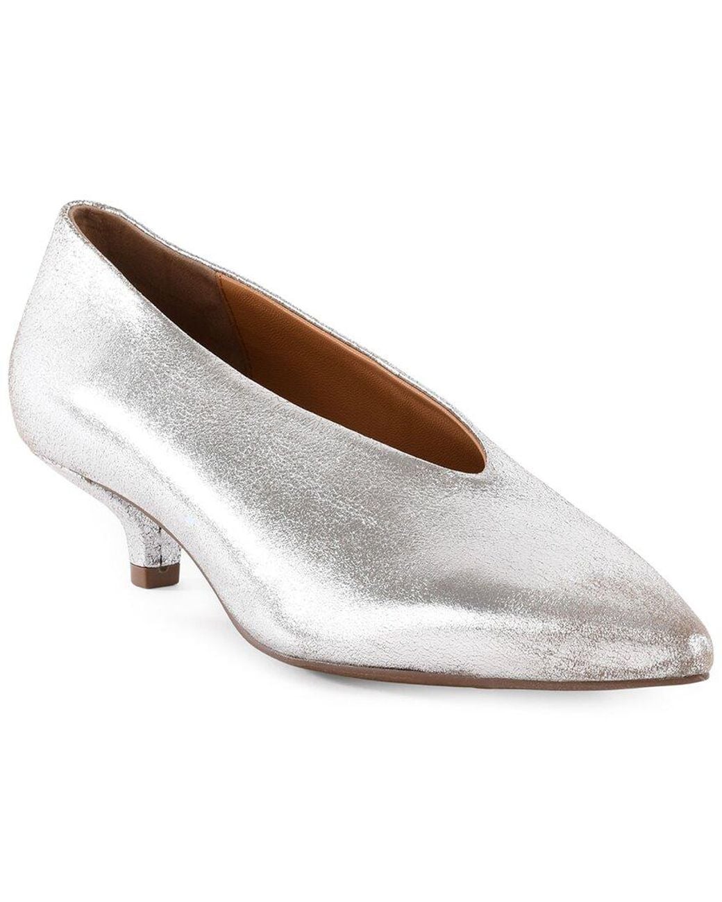 Seychelles White Libertine Suede Heel
