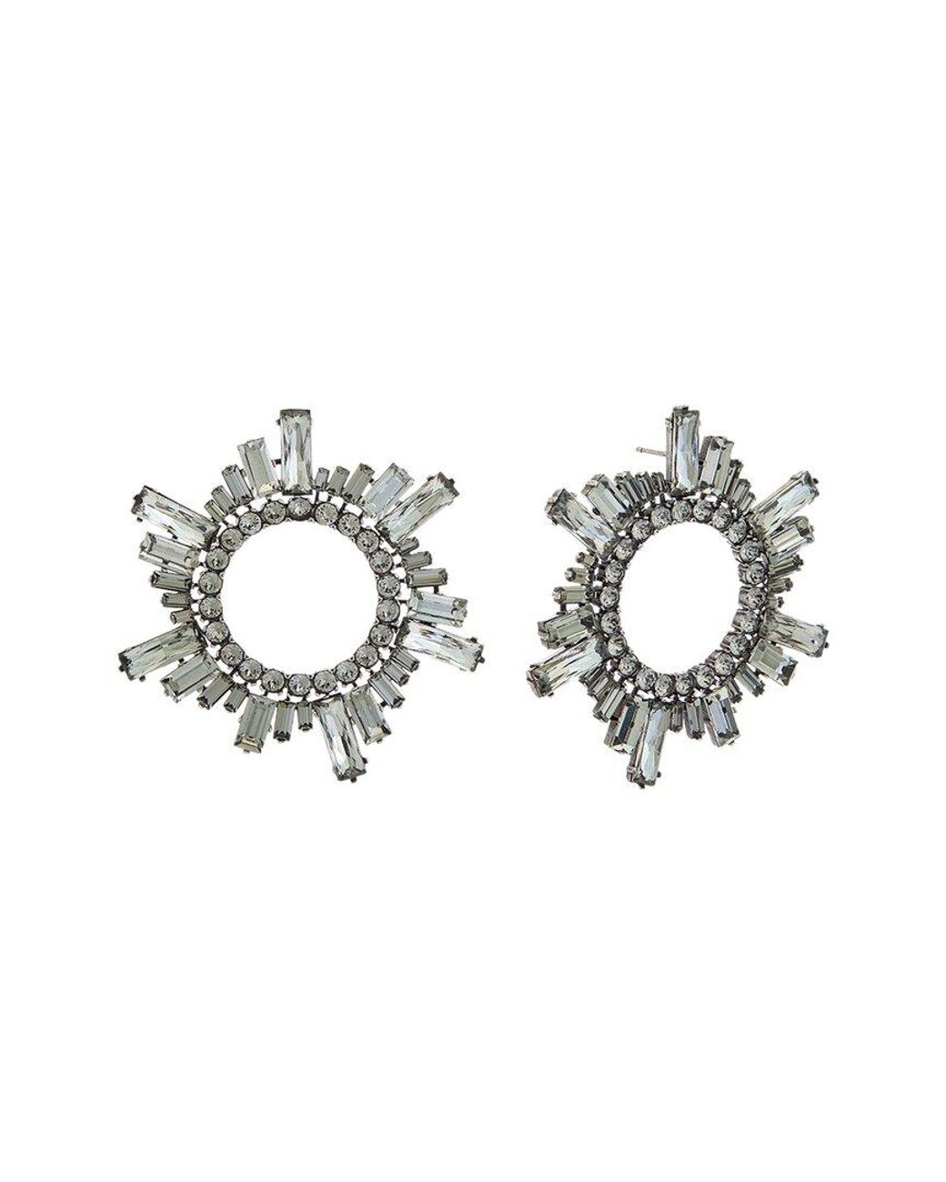 AMINA MUADDI Begum Earrings in Metallic | Lyst