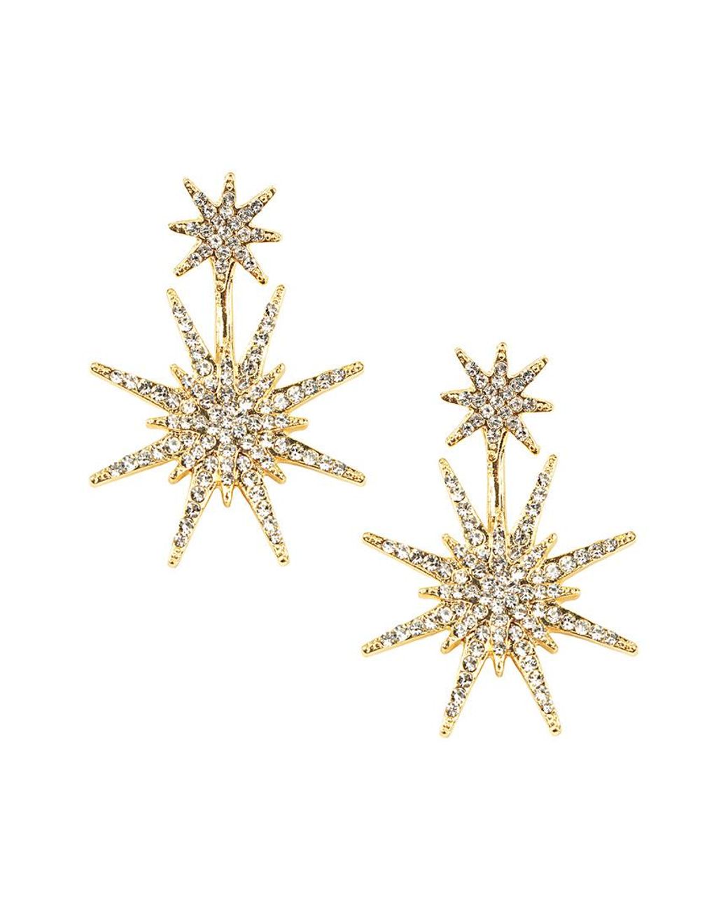 Eye Candy LA Metallic Northstar Earring