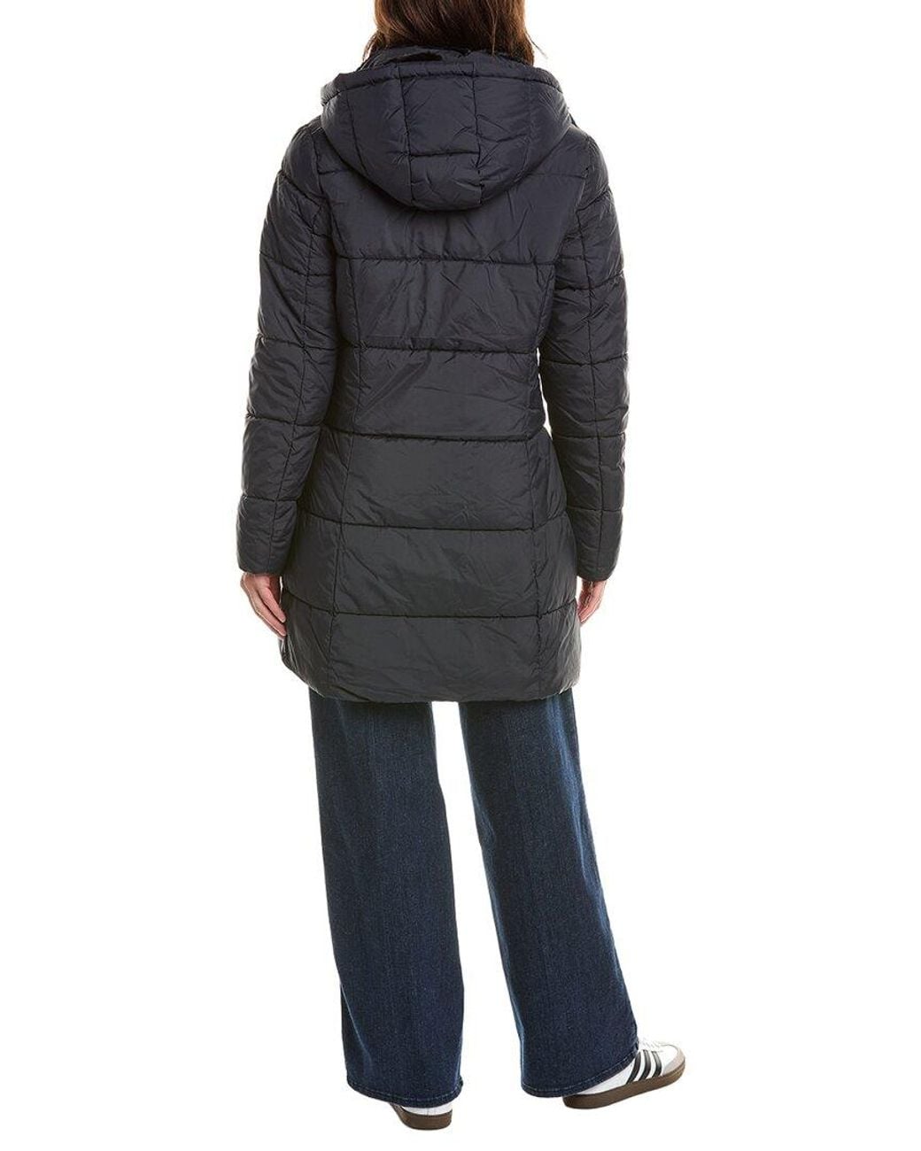 Laundry Black By Shelli Segal Petal Coat