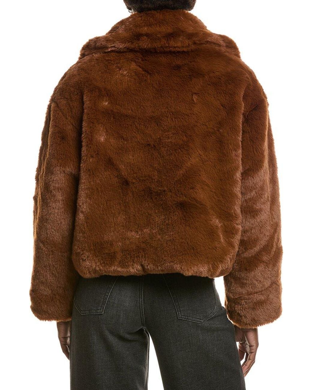 Noize Brown Loretta Coat