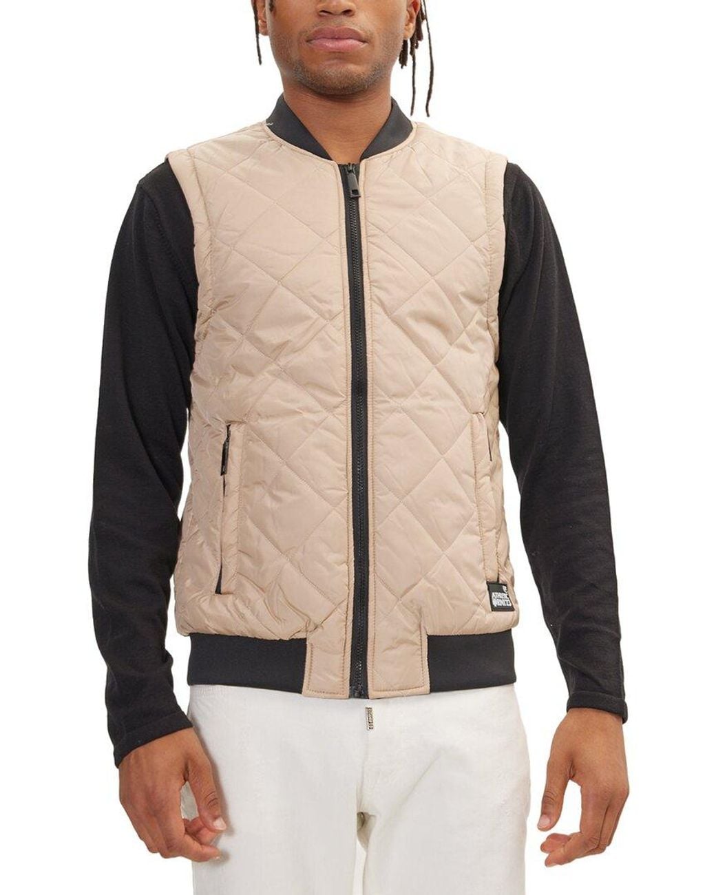 Ron Tomson Natural Vest for men