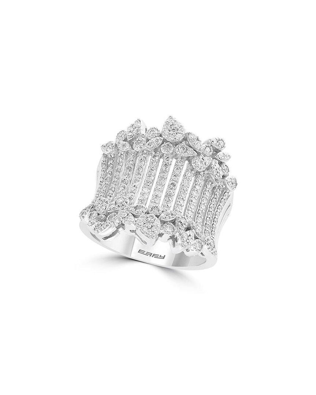 Effy Fine Jewelry White 14K 1.05 Ct. Tw. Diamond Ring