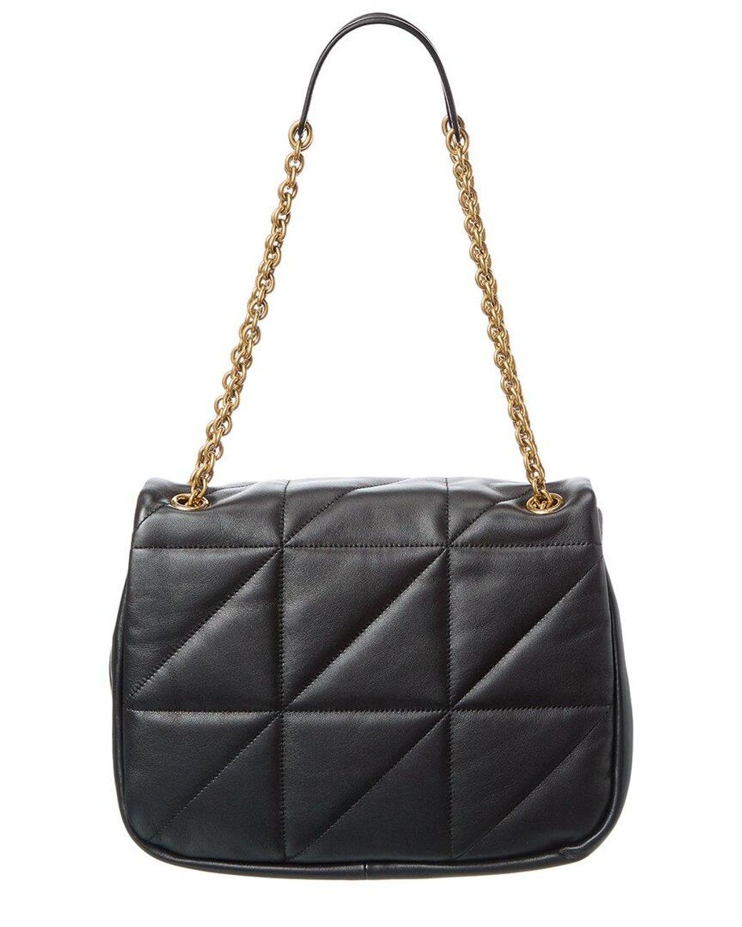 Saint Laurent Black Jamie 4.3 Medium Leather Shoulder Bag