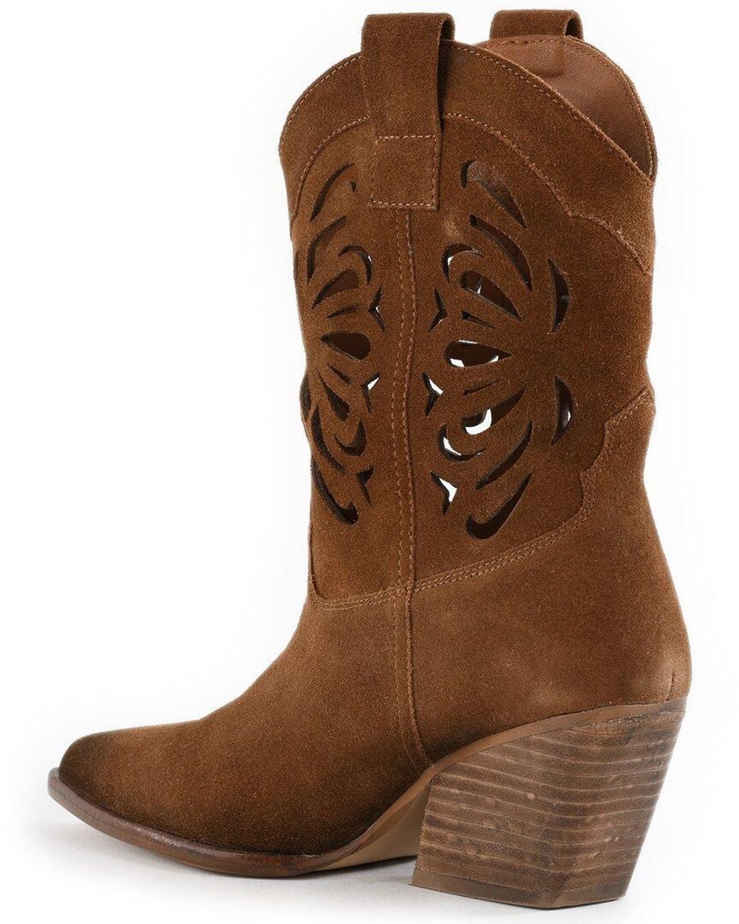 Seychelles Brown Suede Boot