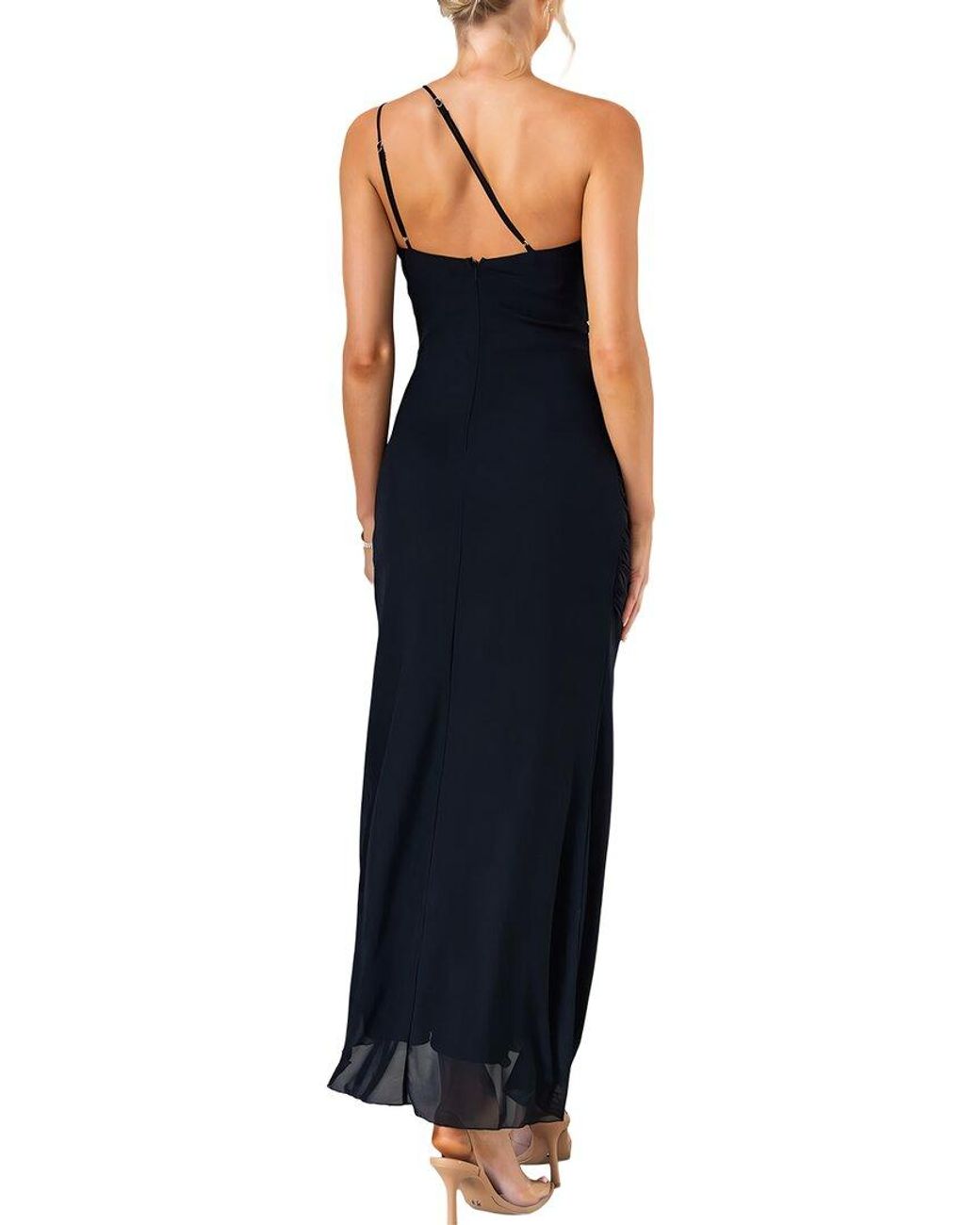 CAMILA BLANCO Blue Maxi Dress
