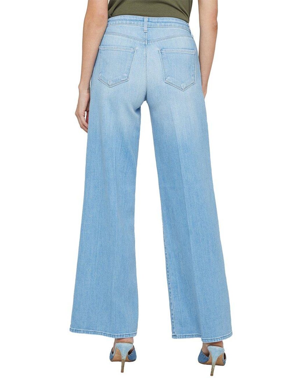 L'Agence Blue Alicent Pant