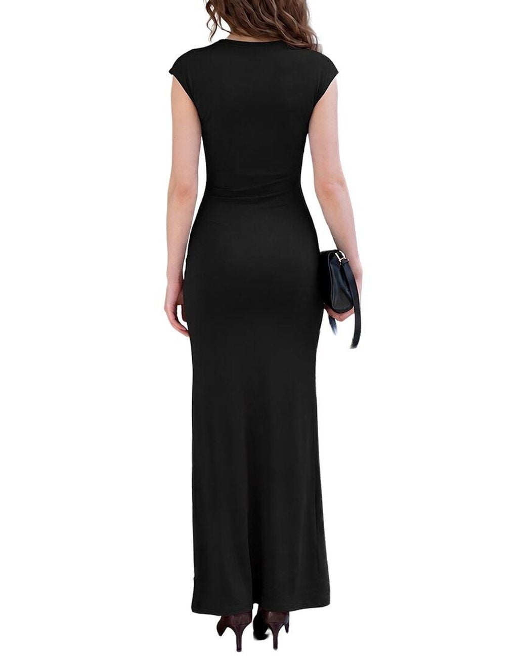 LEBRIN ATELIER Black Maxi Dress