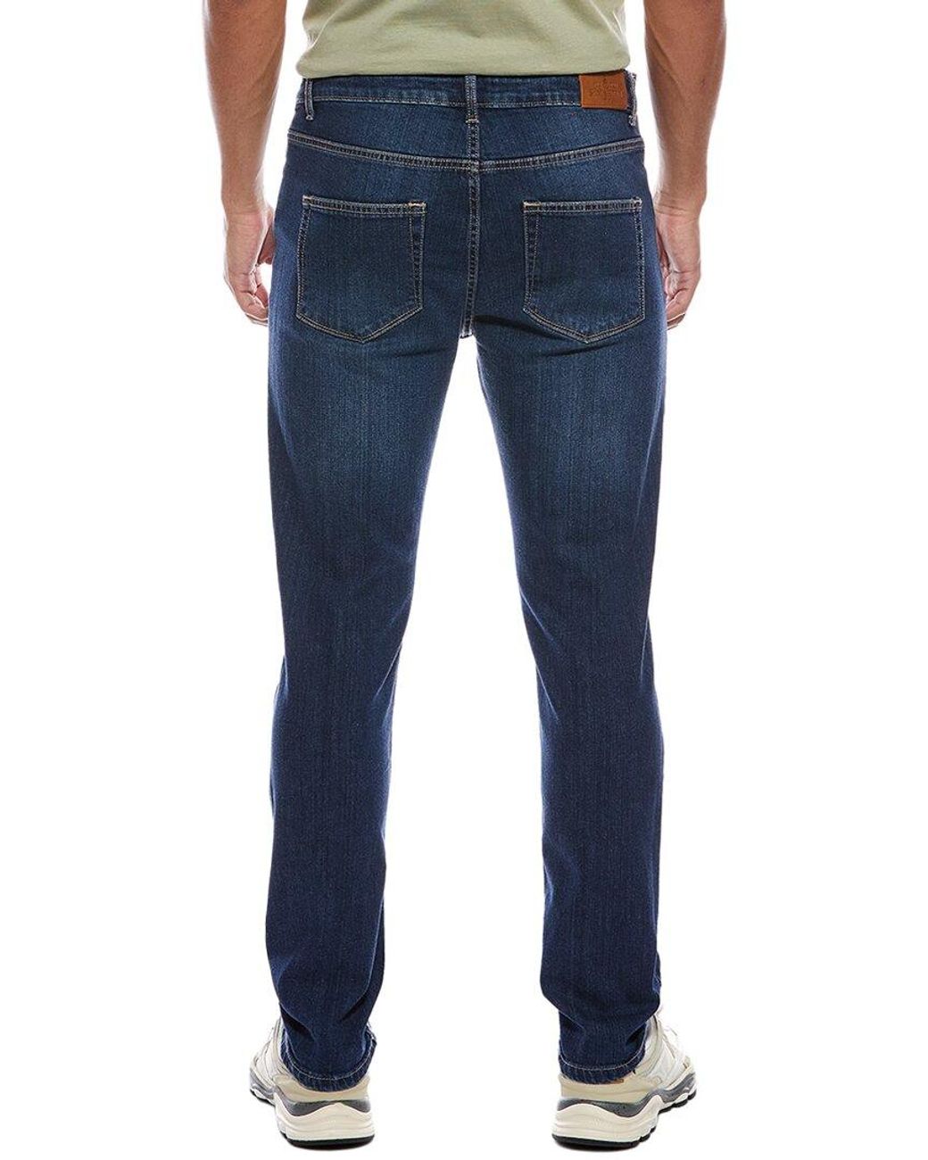 Polo Club St. Martin Blue Straight Medium Wash Jean for men
