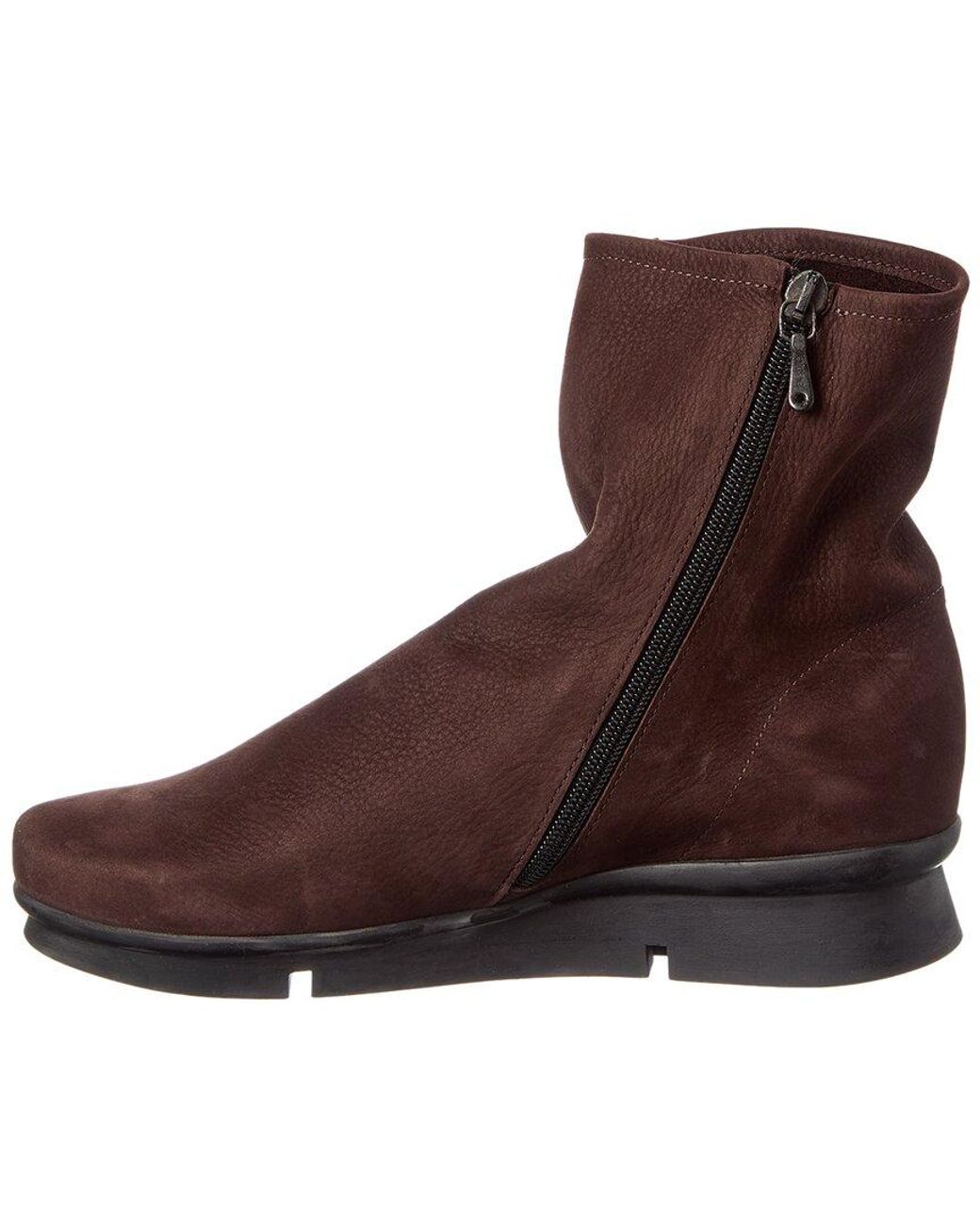 Arche Brown Padaro Leather Boot