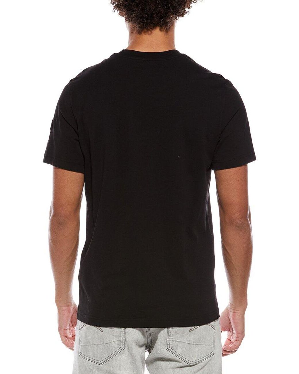 Moncler Black T-Shirt for men