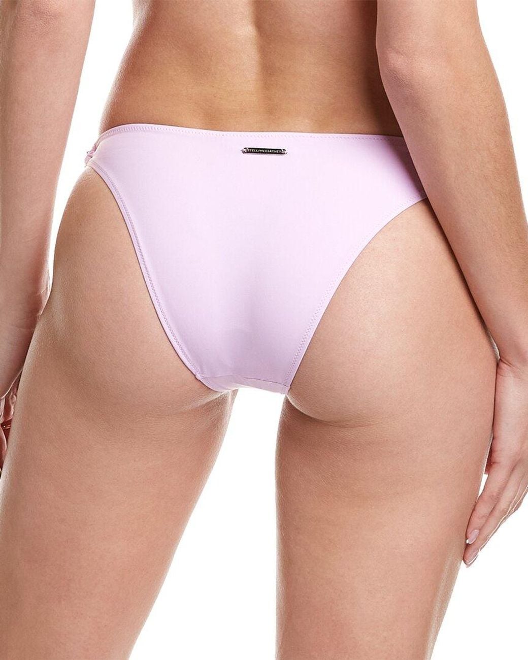 Stella McCartney Pink Chain Link Bikini Bottom