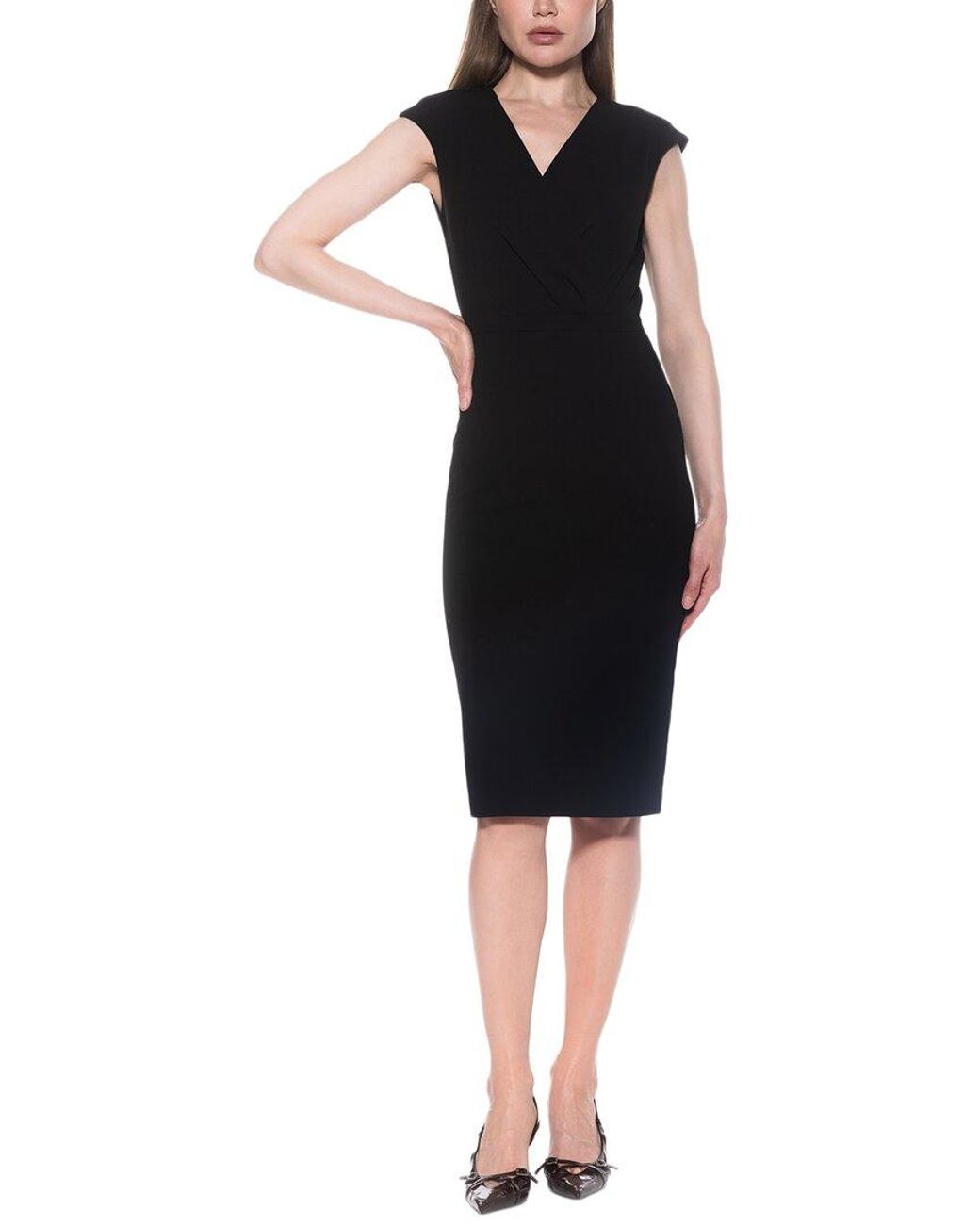 Alexia Admor Black Essence Sheath Dress