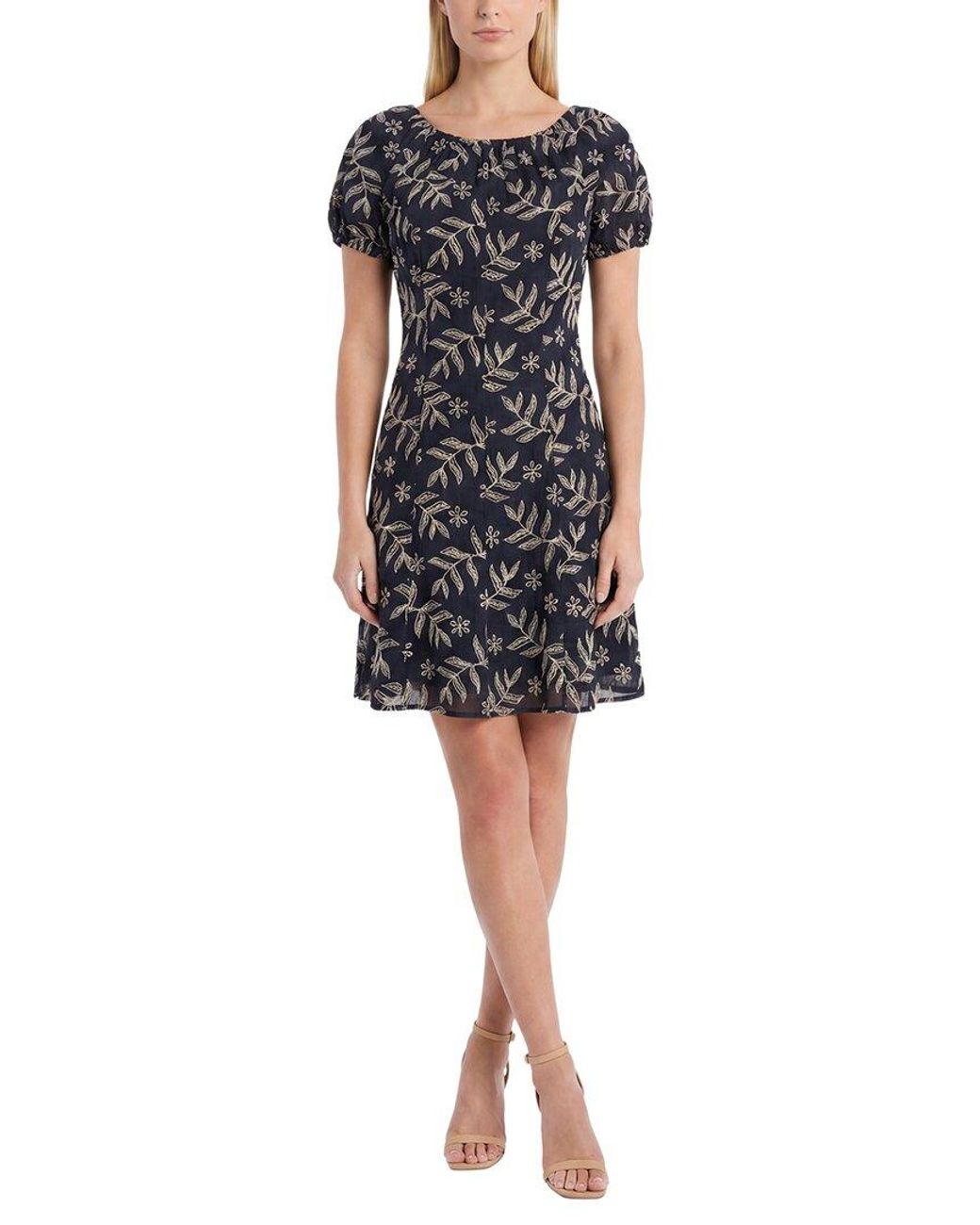 Maggy London Black Fit And Flare Dress