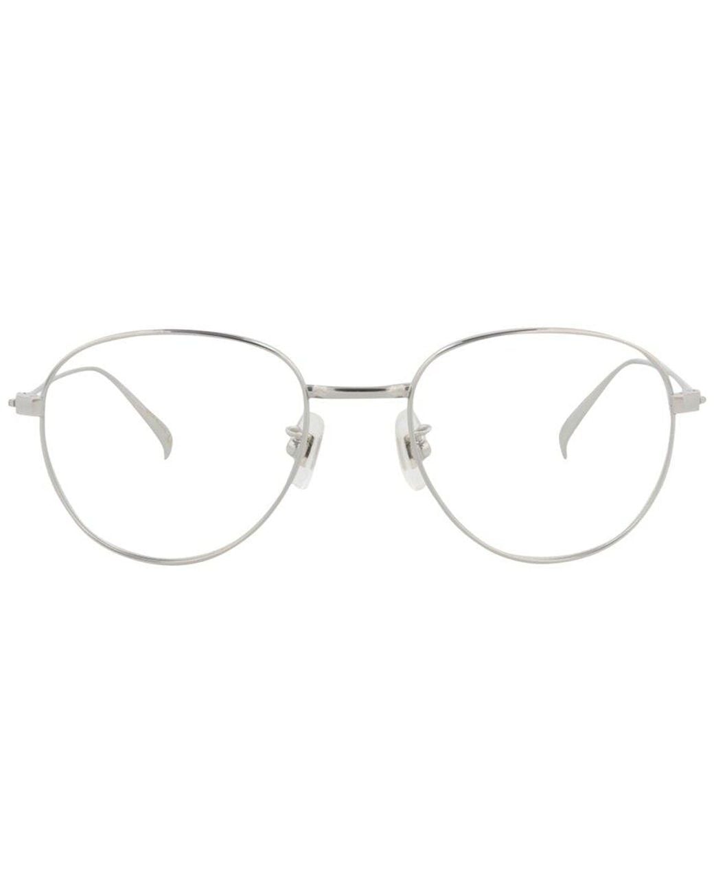 Dunhill Metallic 49Mm Optical Frames