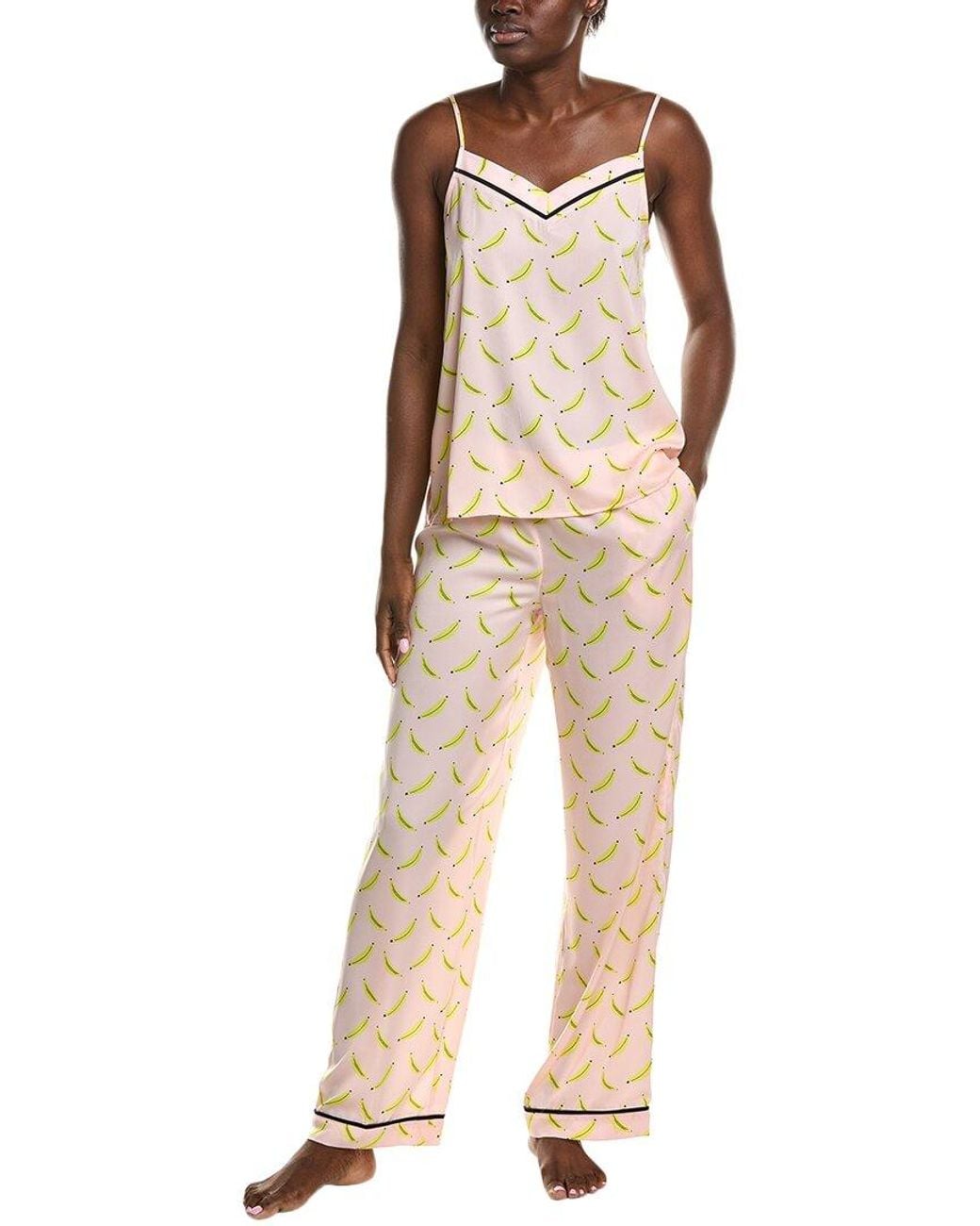 Room Service Pjs Natural 2Pc Cami & Pant Set