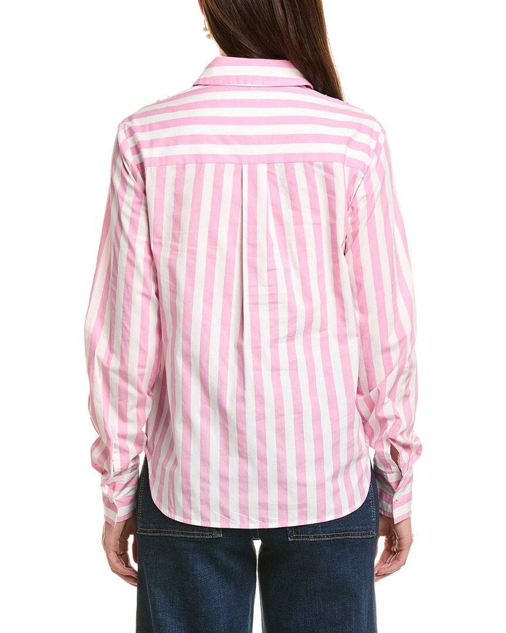 Essentiel Antwerp Red Jalathea Shirt