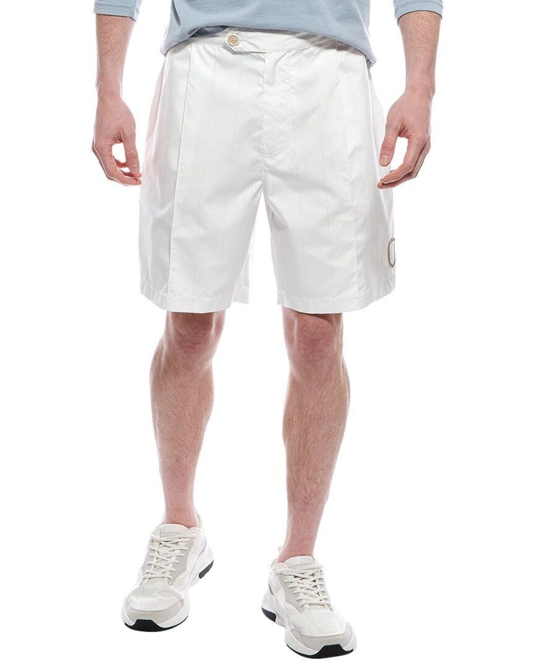 Brunello Cucinelli White Short for men