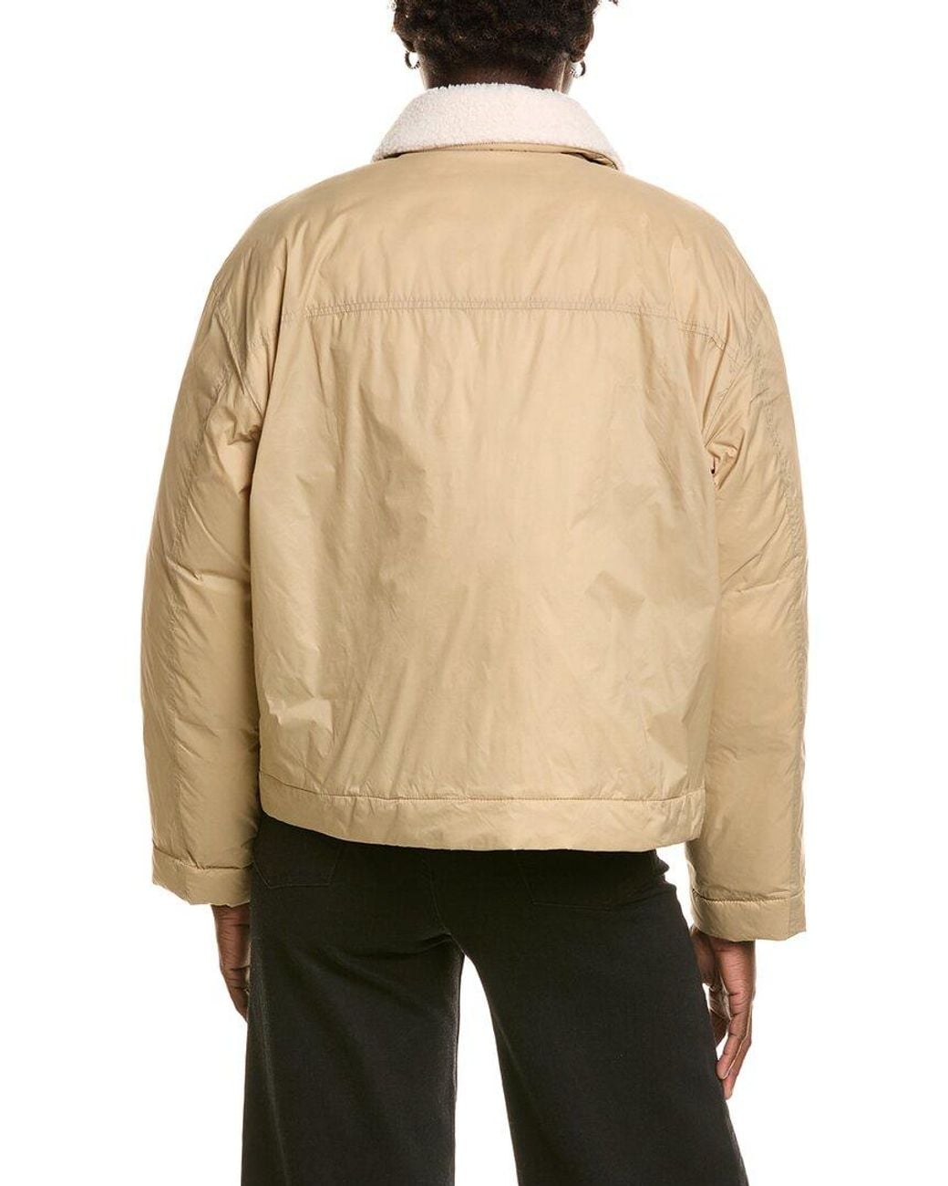 Rag & Bone Natural Nonie Down Puffer Jacket