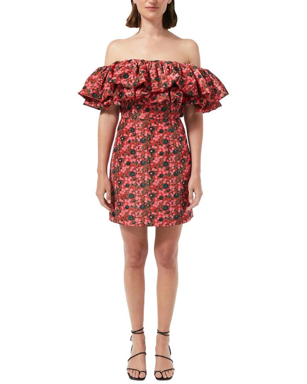 RHODE Red Vivi Dress