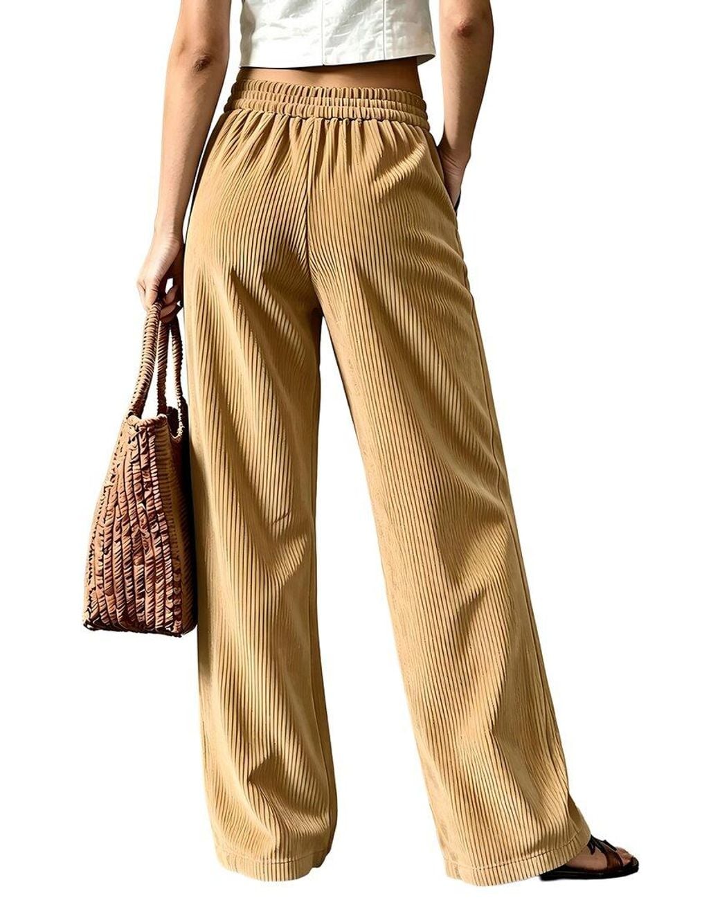 La Petite Cera Brown Pant