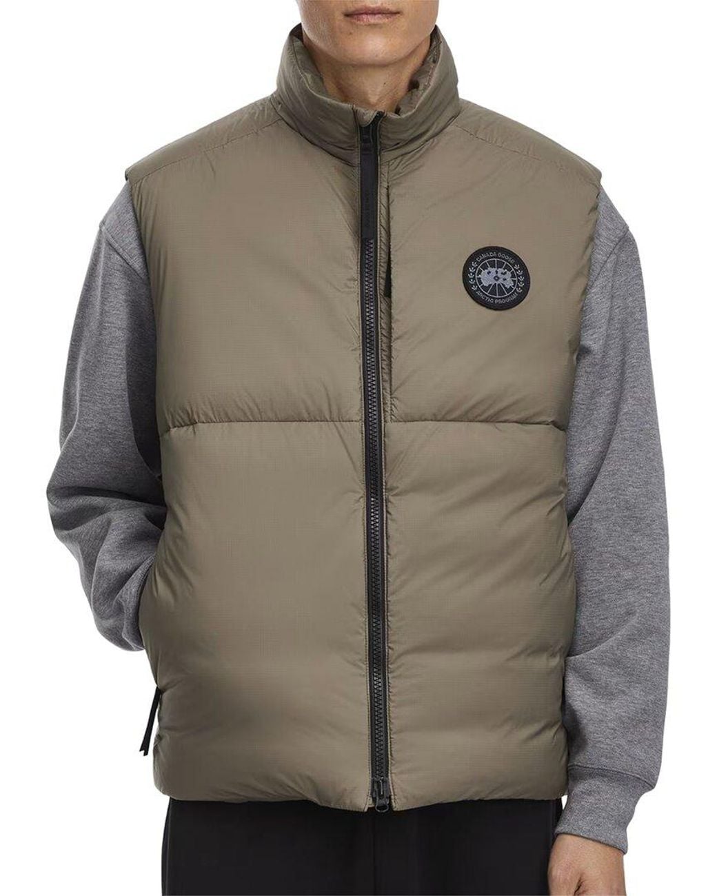 Canada Goose Brown Lodge Vest for men