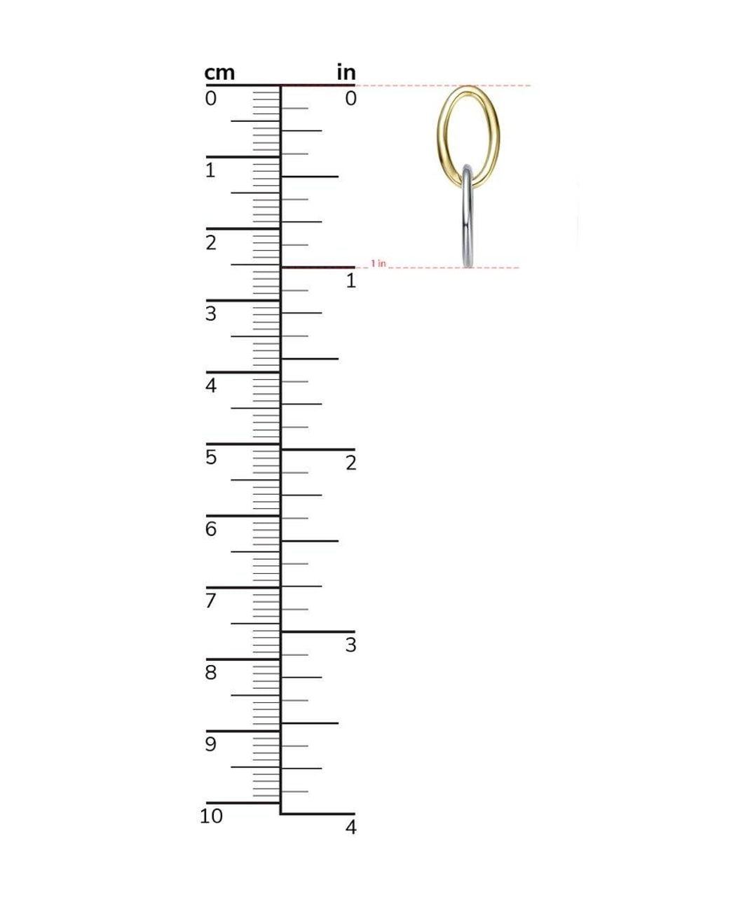 Rachel Glauber Metallic 14K Plated Dangle Earrings