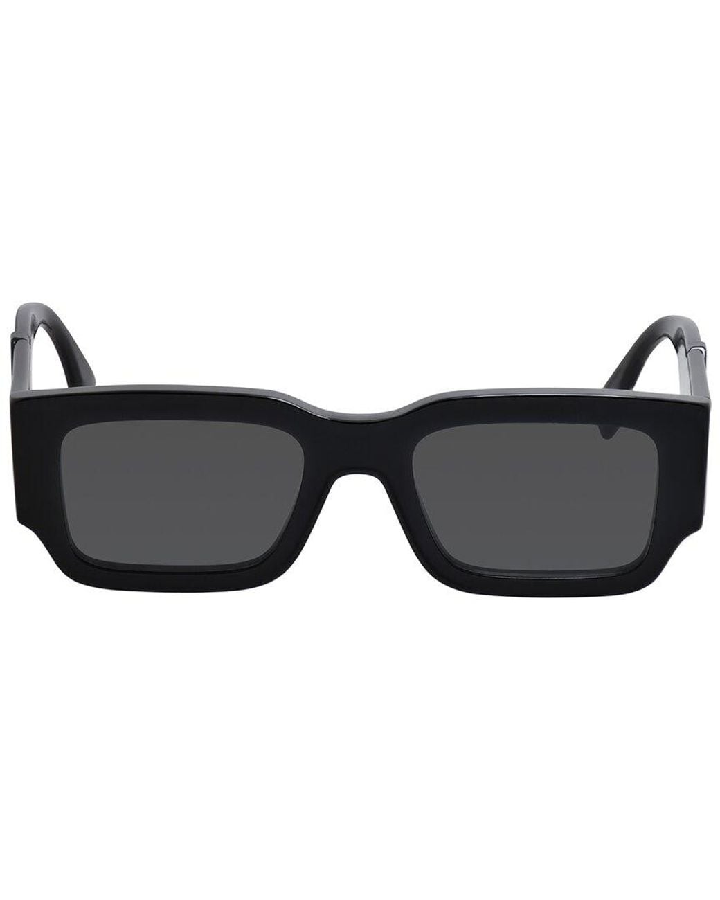 Fendi Black Diagonal 51Mm Sunglasses for men