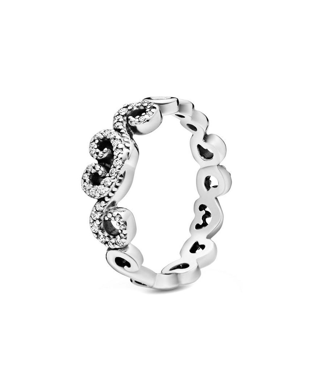 Sandwave Band Ring Sterling Silver – Daisy London