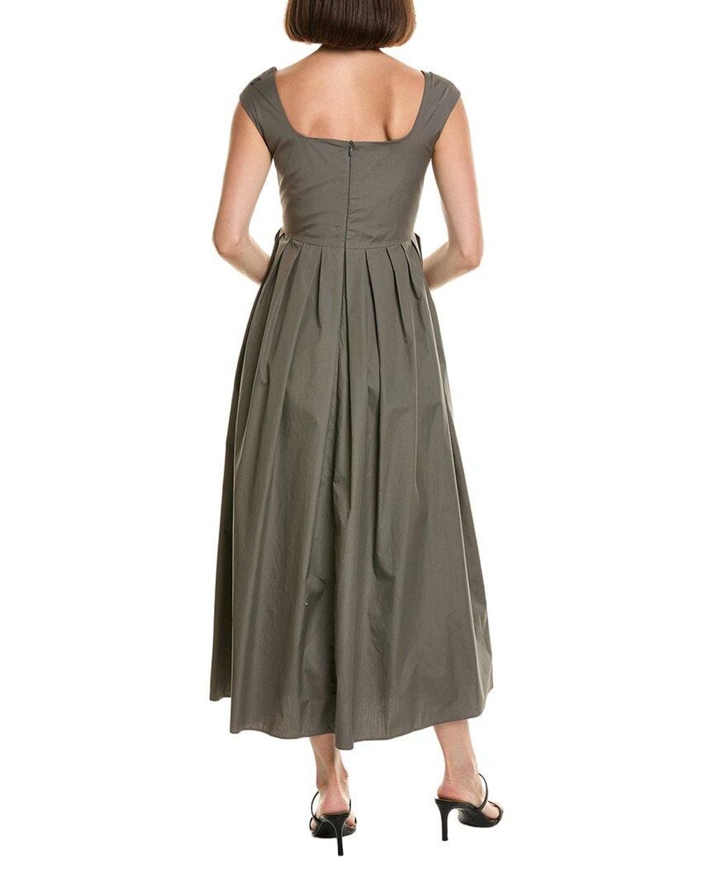 Max Mara Green Licia Dress