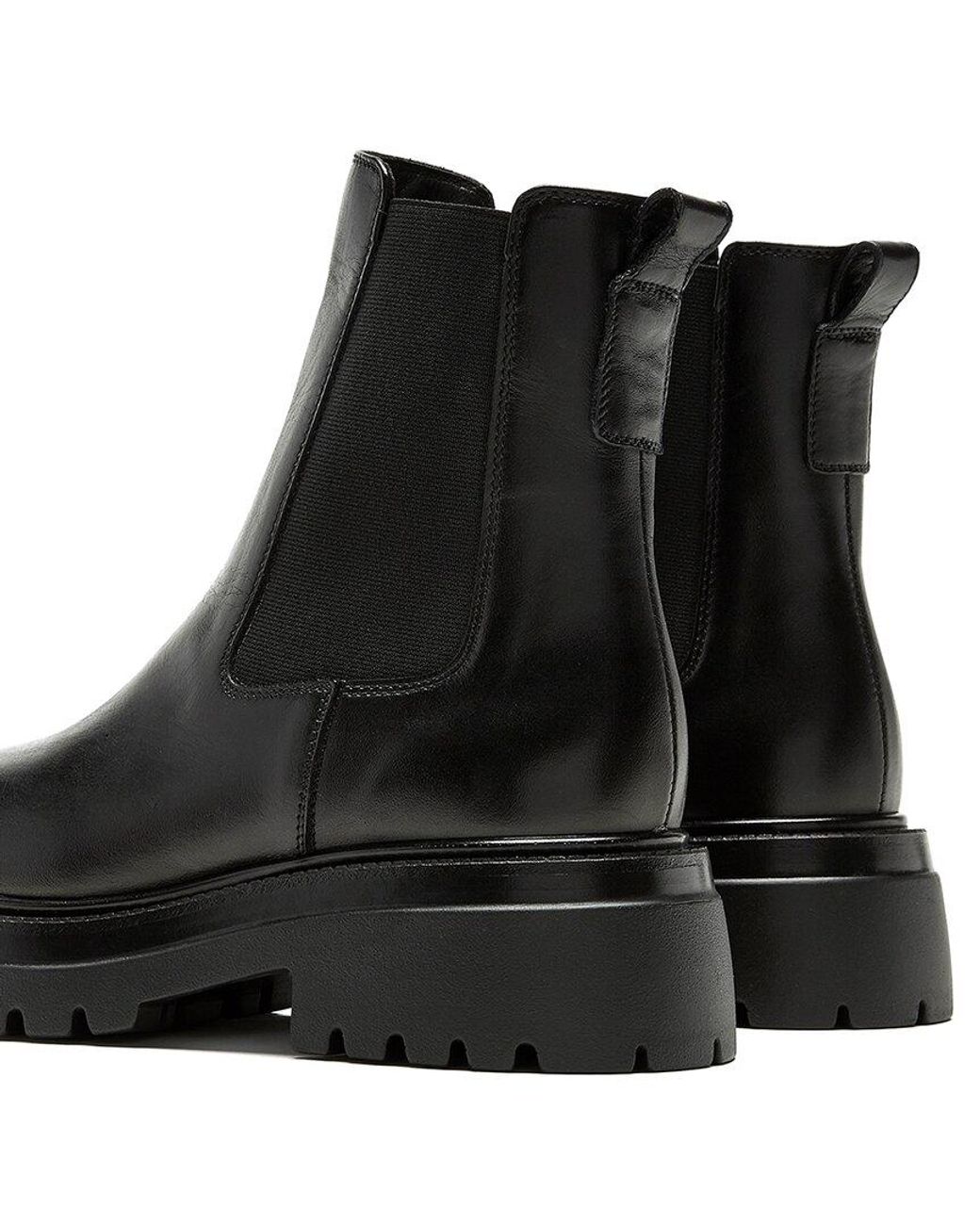 La Canadienne Black Watson Leather Boot