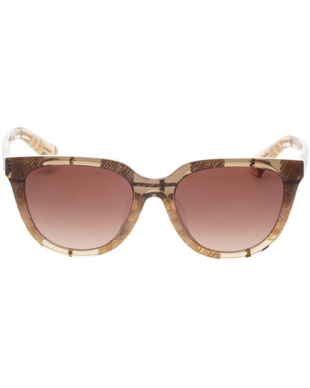 Burberry Pink Be4469F 53Mm Sunglasses