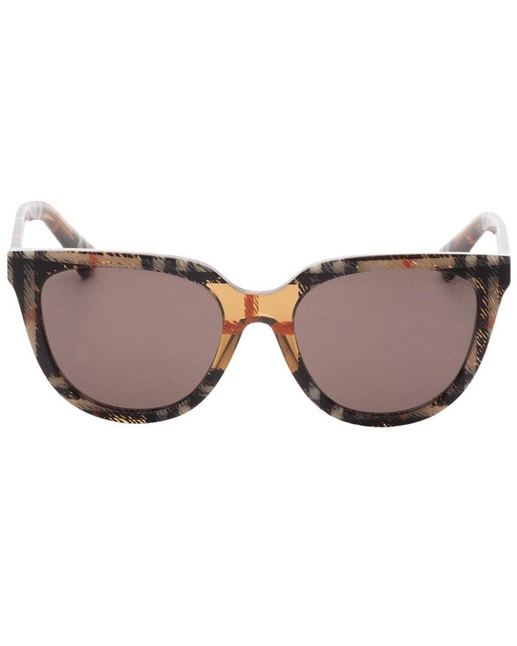 Burberry Brown Be4469 53Mm Sunglasses