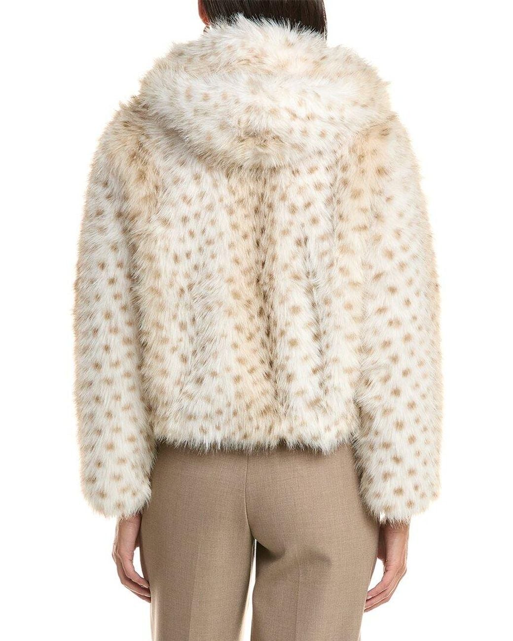 La Fiorentina Natural Cropped Jacket