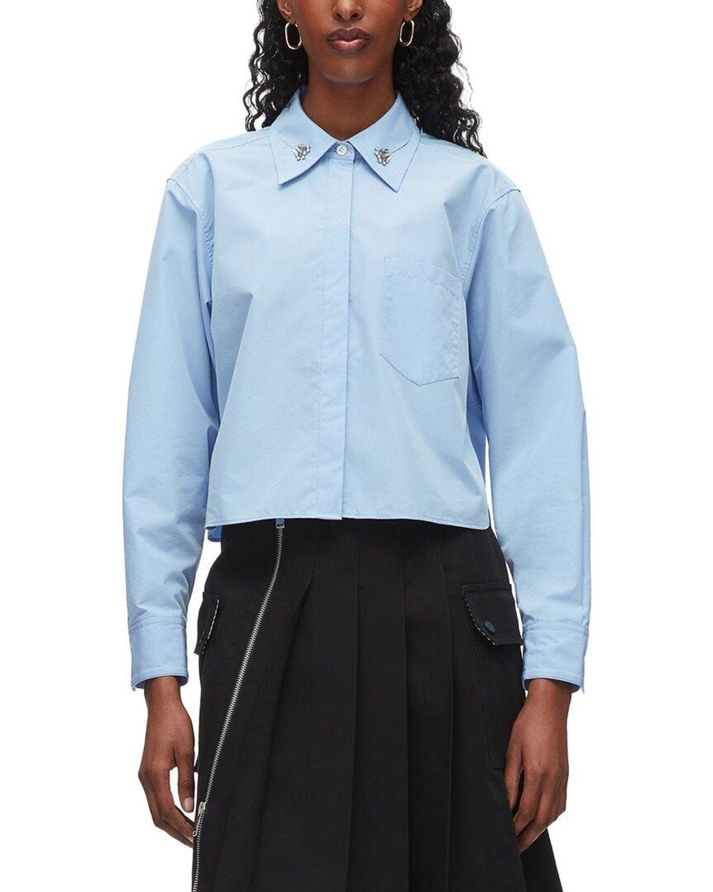 3.1 Phillip Lim Blue Top