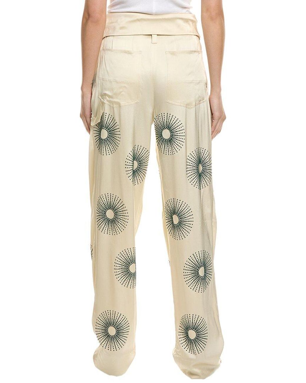 Stella McCartney Natural Elliana Trouser