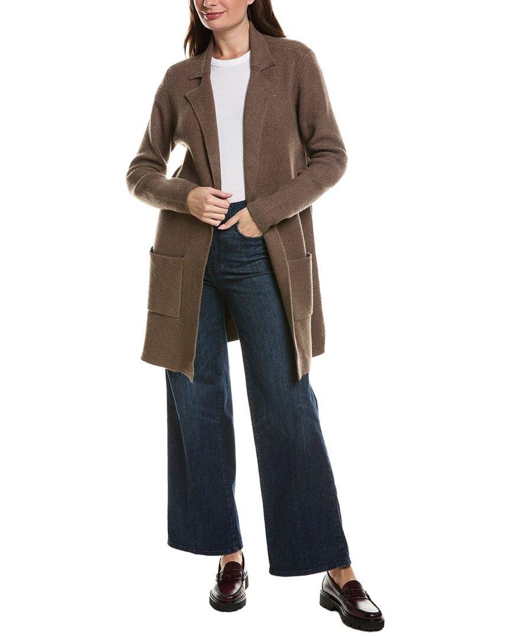 Splendid Blue Emily Sweater Jacket
