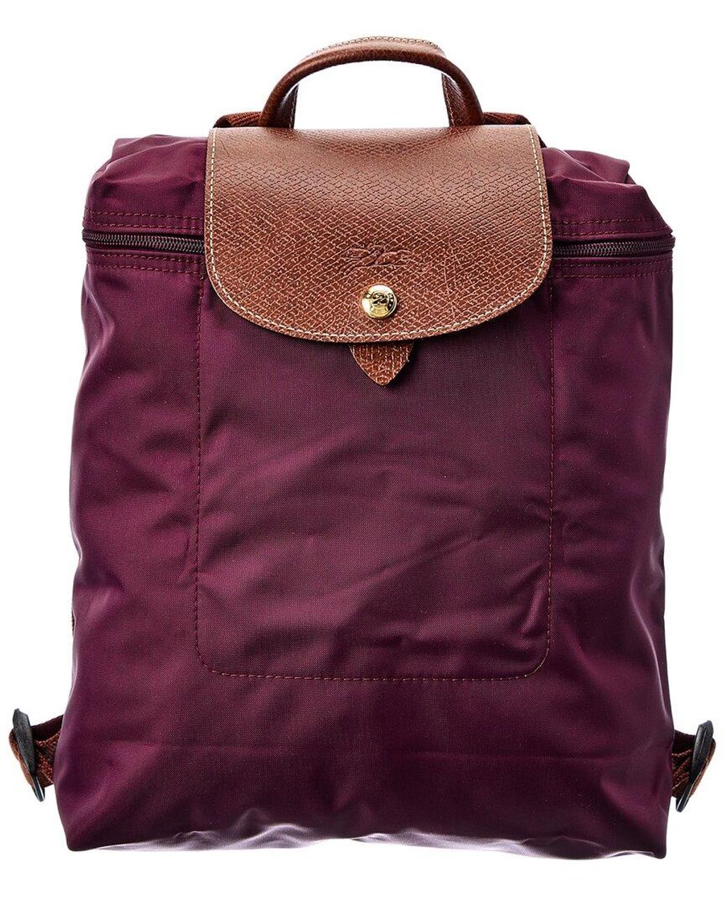 Longchamp 2024 dahlia backpack