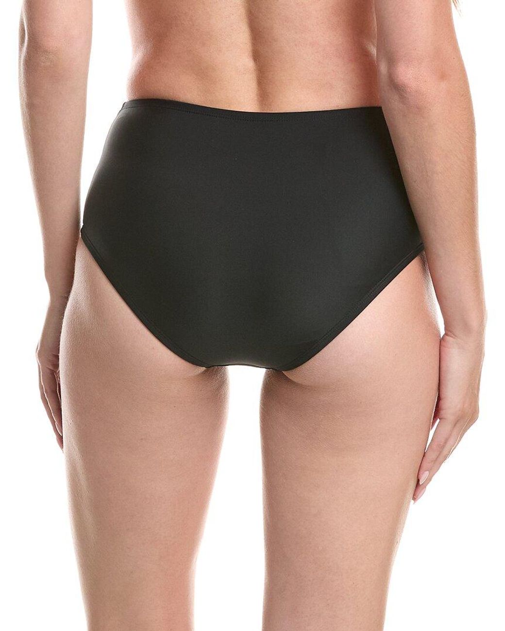 Solid & Striped Black The Lilo Bottom