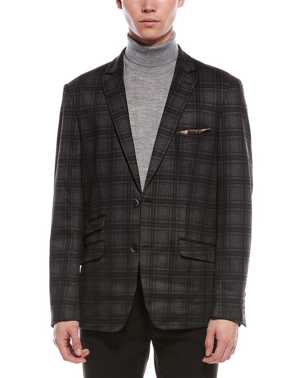 Paisley & Gray Black Dover Jacket for men