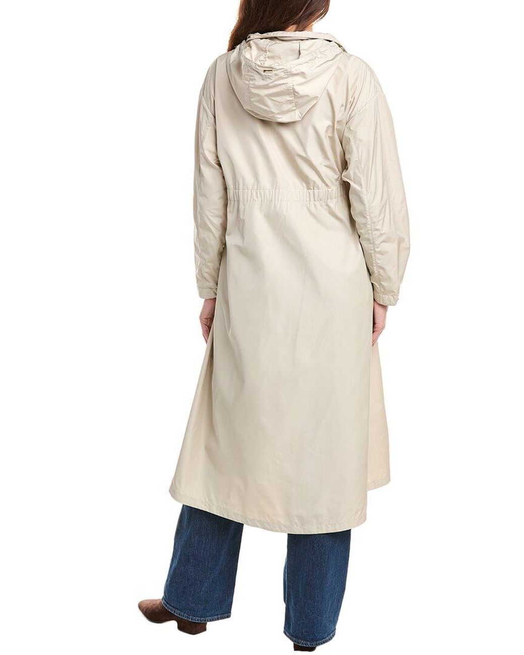 Herno Natural Drawstring Waist Coat