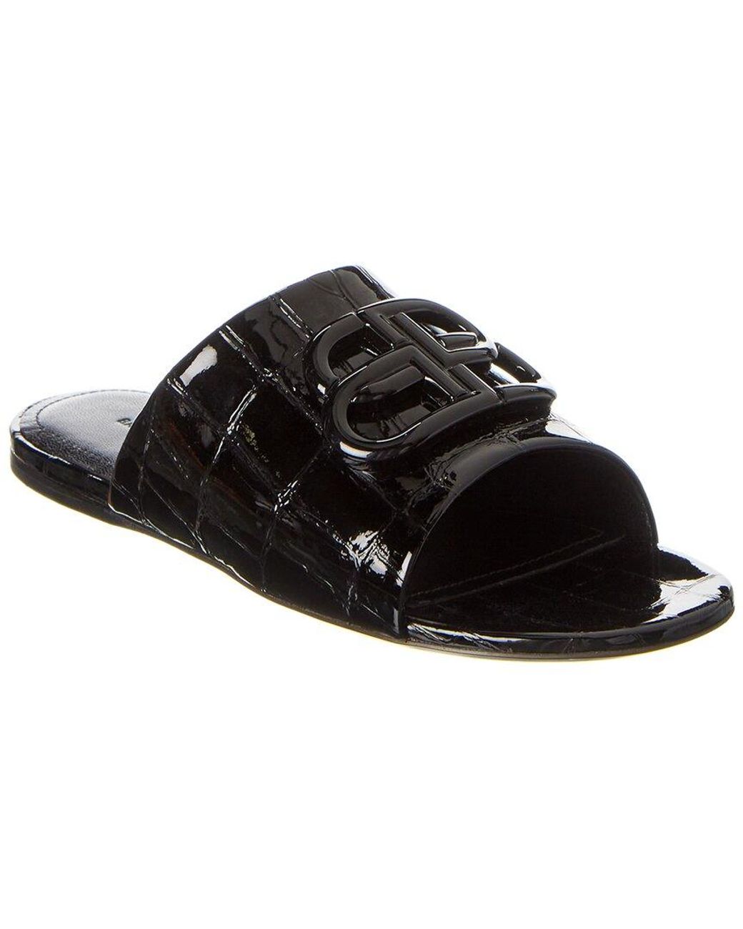 patent leather crocs