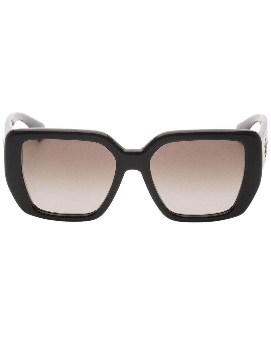 Burberry Green Be4471 54Mm Sunglasses