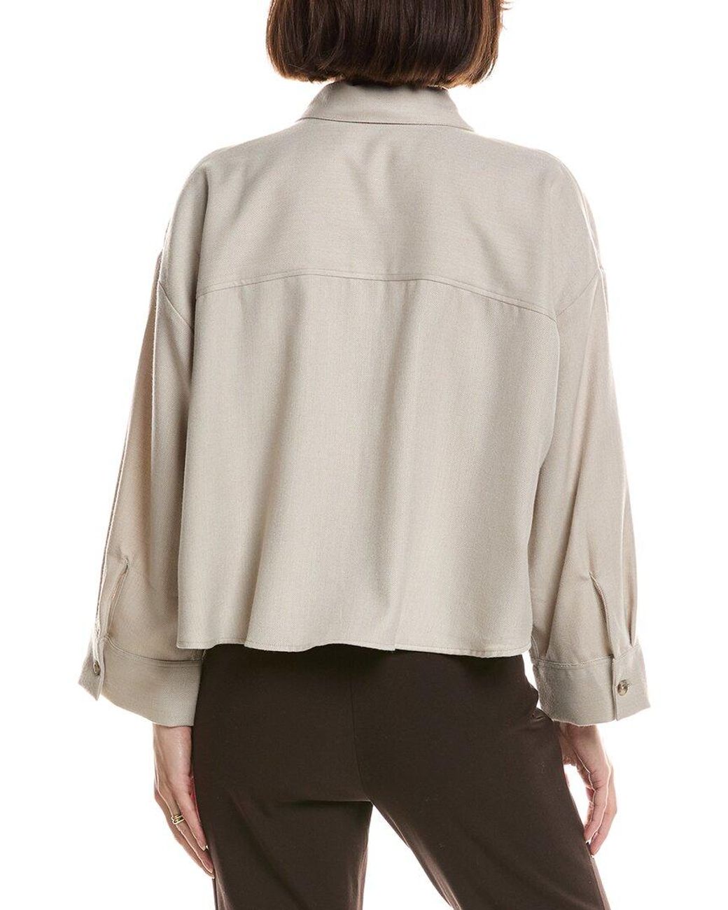 Reiss White Lenny Top
