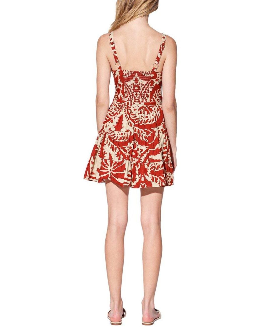 Walter Baker Red Trisha Dress