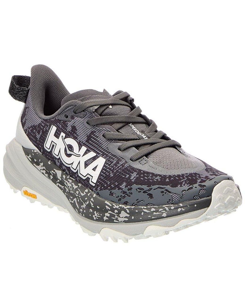 Hoka One One Gray Speedgoat 6 Sneaker